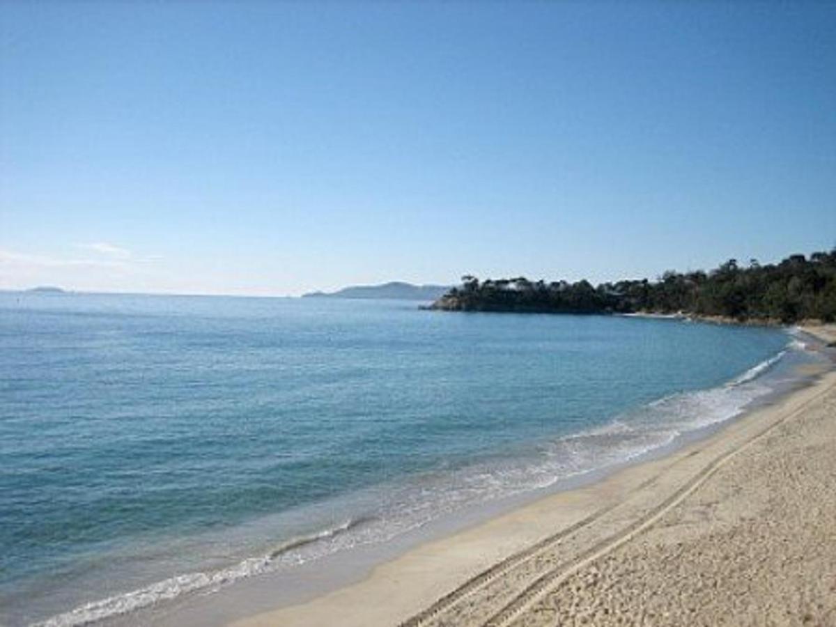 לה לבאנדו Studio Sur Plage Cavaliere Avec Terrasse, 1Er Etage, 2 Couchages - Fr-1-251-80 מראה חיצוני תמונה