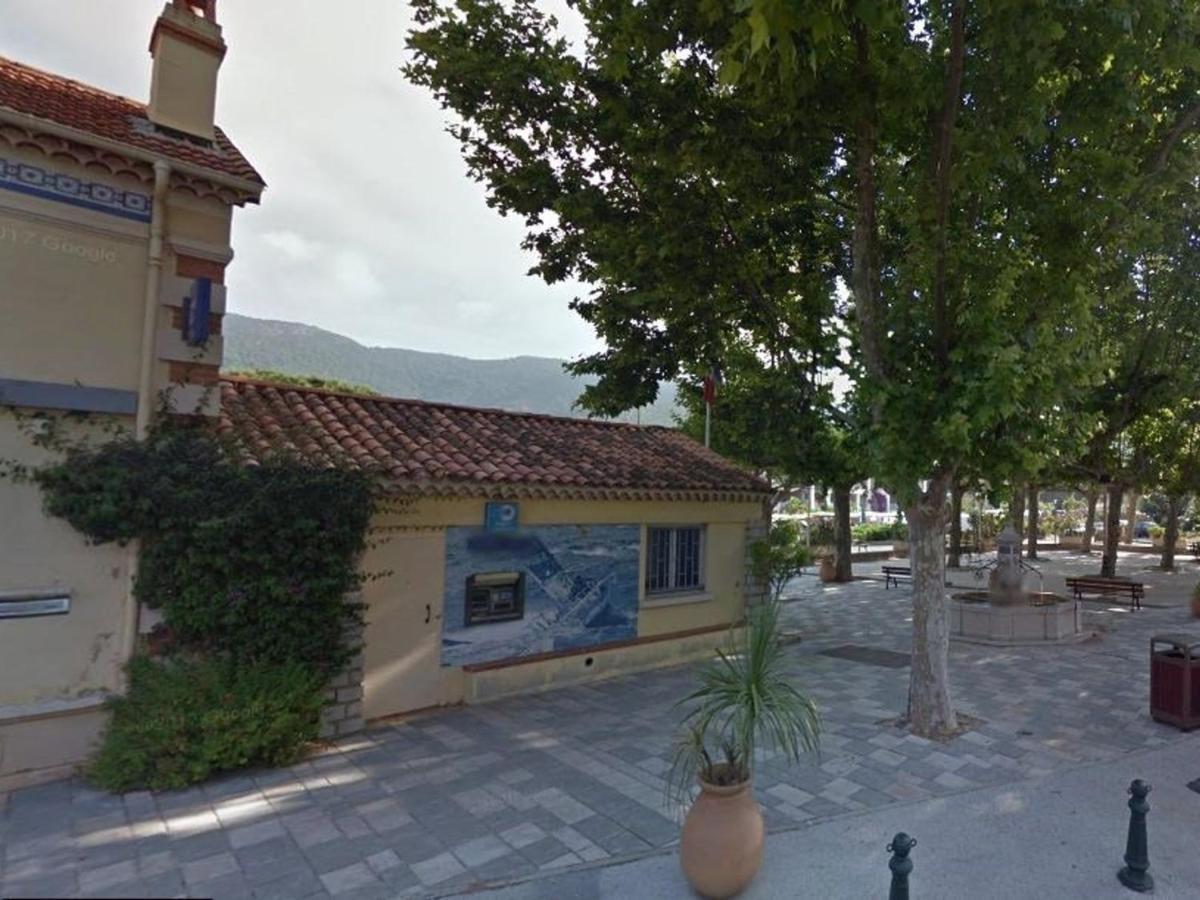 לה לבאנדו Studio Sur Plage Cavaliere Avec Terrasse, 1Er Etage, 2 Couchages - Fr-1-251-80 מראה חיצוני תמונה