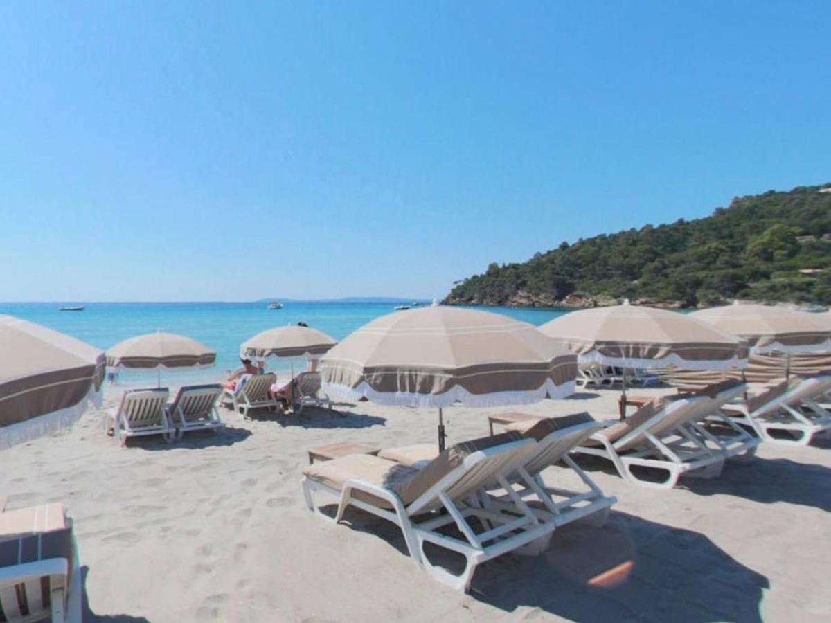 לה לבאנדו Studio Sur Plage Cavaliere Avec Terrasse, 1Er Etage, 2 Couchages - Fr-1-251-80 מראה חיצוני תמונה