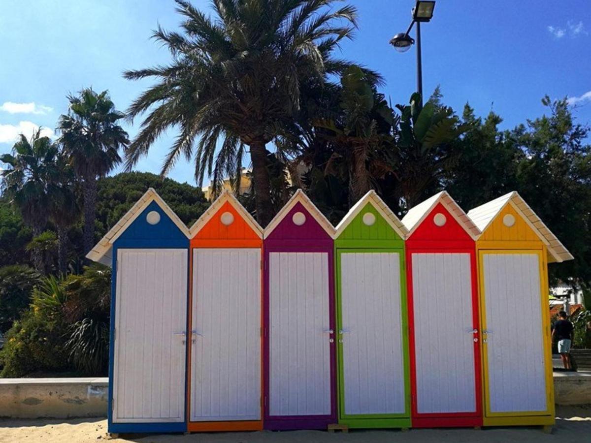לה לבאנדו Studio Sur Plage Cavaliere Avec Terrasse, 1Er Etage, 2 Couchages - Fr-1-251-80 מראה חיצוני תמונה